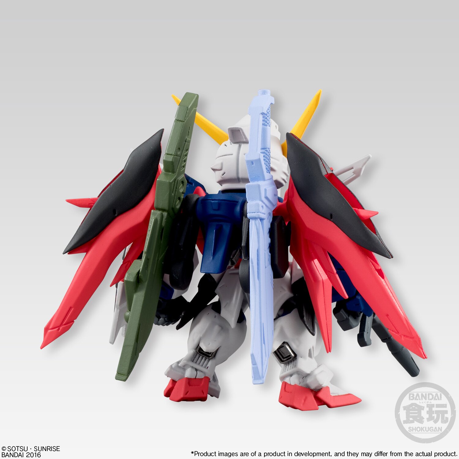 Bandai Shokugan FW Gundam Converge SP08 Box