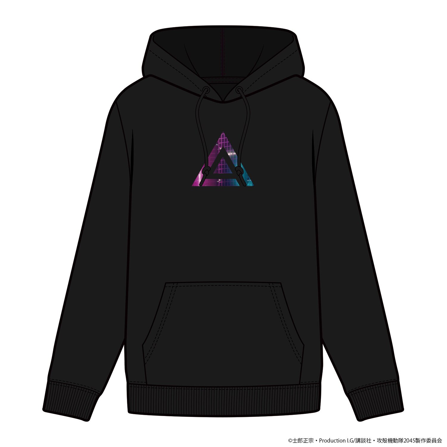 Ghost in the Shell: SAC_2045 Black Hoodie - Tokyo Otaku Mode (TOM)