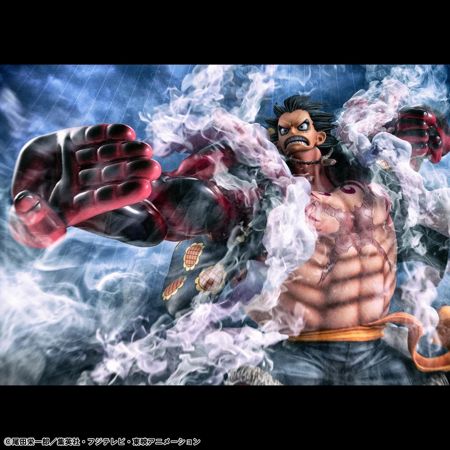 Portrait of Pirates One Piece SA-Maximum Monkey D. Luffy Gear