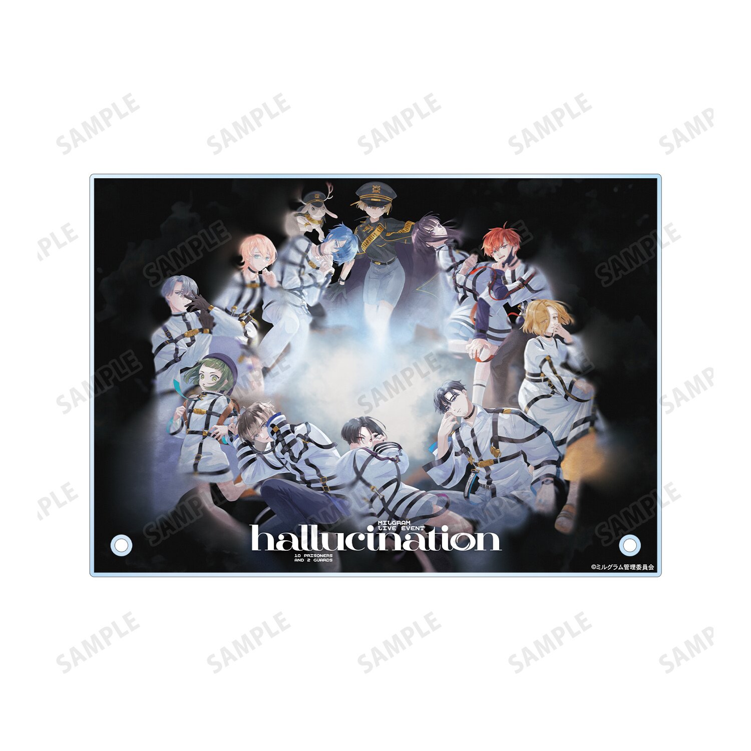 MILGRAM ミルグラム ライブ ペンライト MILGRAM LIVE EVENT hallucination ペンライト 【公式通販】