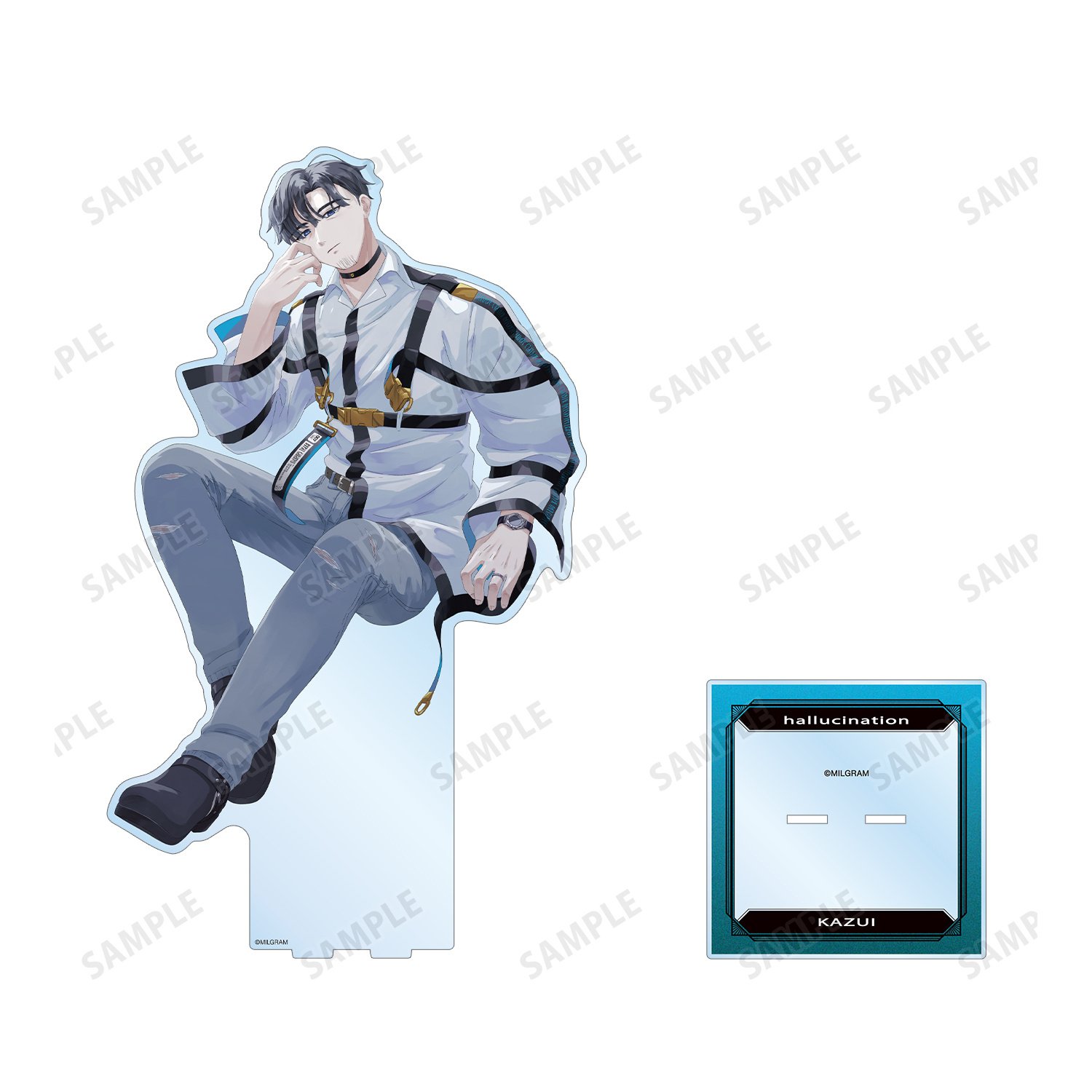Milgram LIVE EVENT hallucination Ver. Large Acrylic Stand - Tokyo