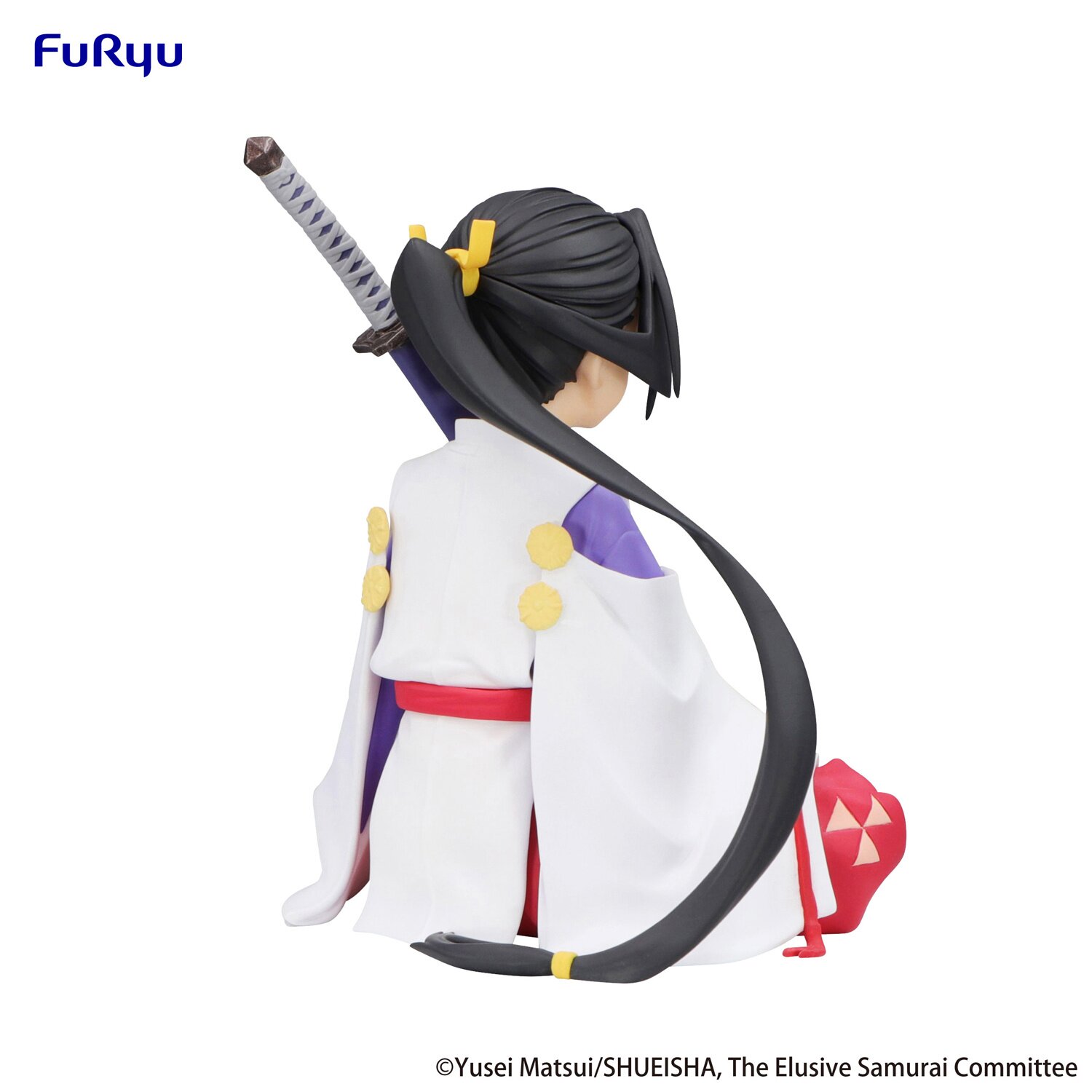 The Elusive Samurai Hojo Tokiyuki Noodle Stopper Figure: Furyu - Tokyo ...