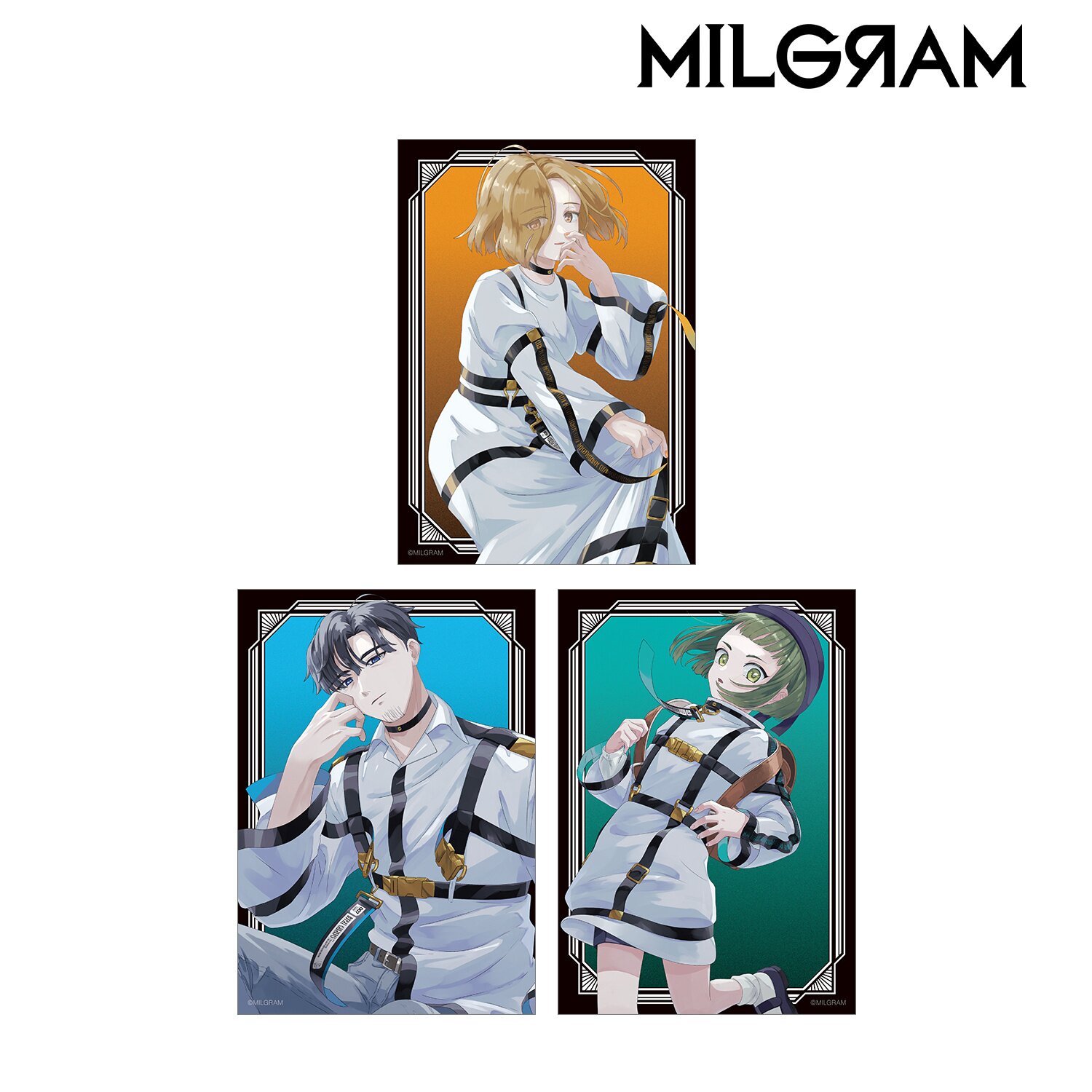 Milgram LIVE EVENT hallucination Ver. Bromide Set C - Tokyo Otaku