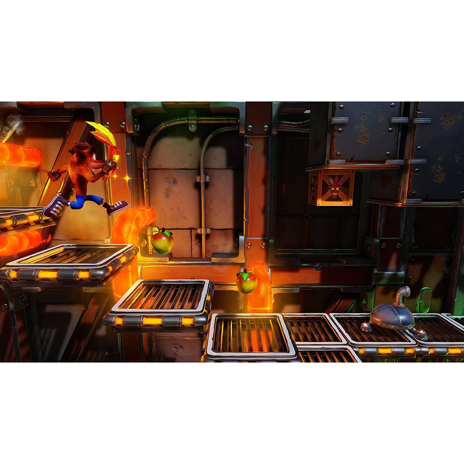 Crash Bandicoot N.Sane Trilogy Sony Playstation 4 PS4 Game FREE P&P