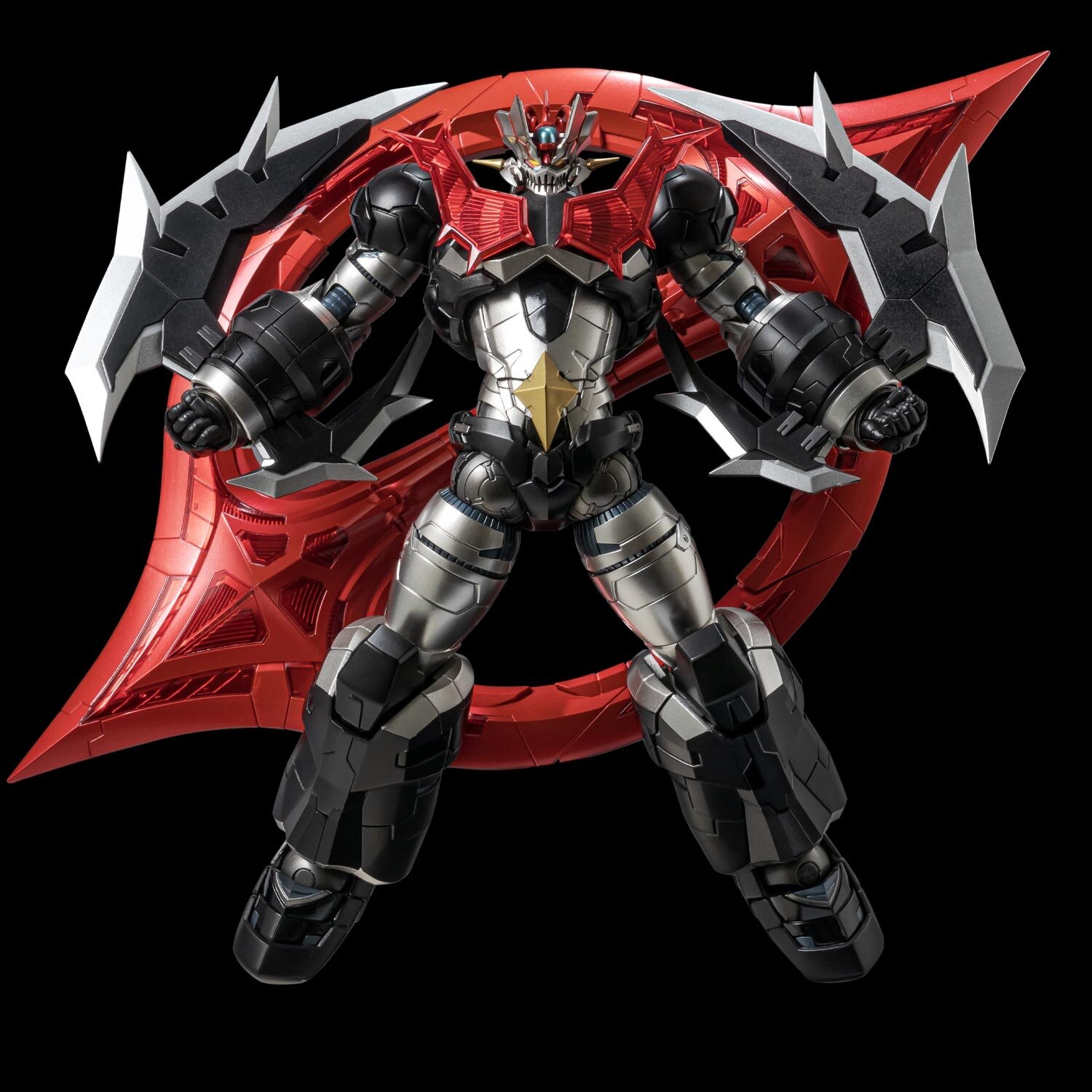 Riobot Shin Mazinger Zero vs. Great General of Darkness Shin