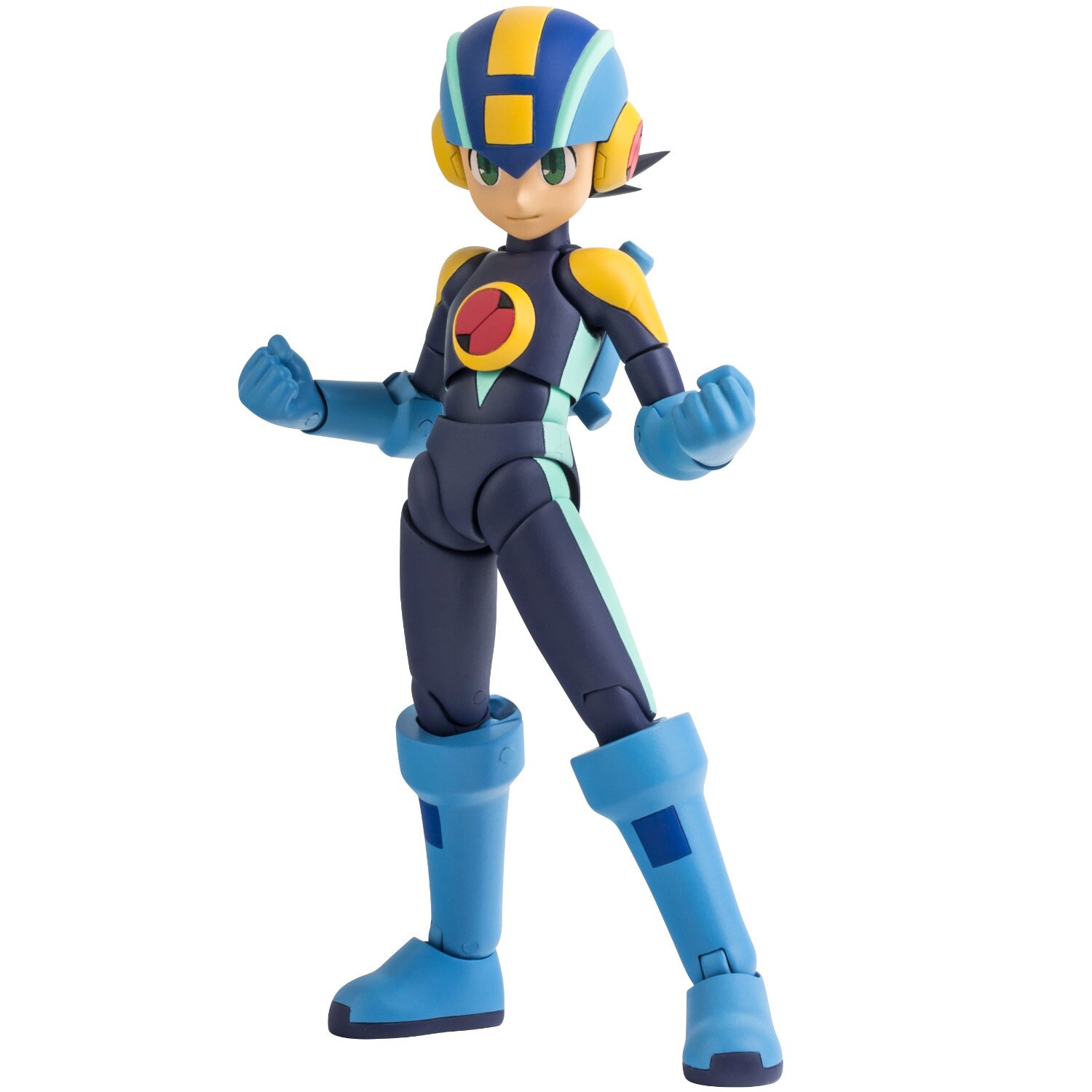 Megaman.exe ( custom rockman.exe) Sentinel 4 inch nel outlet figure