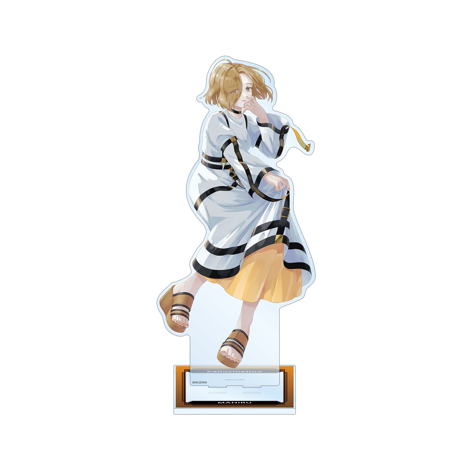 Milgram LIVE EVENT hallucination Ver. Large Acrylic Stand - Tokyo