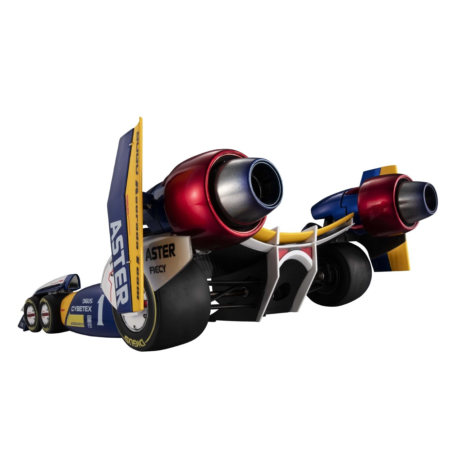 Variable Action Hi-SPEC Future GPX Cyber Formula 11 Super Asrada