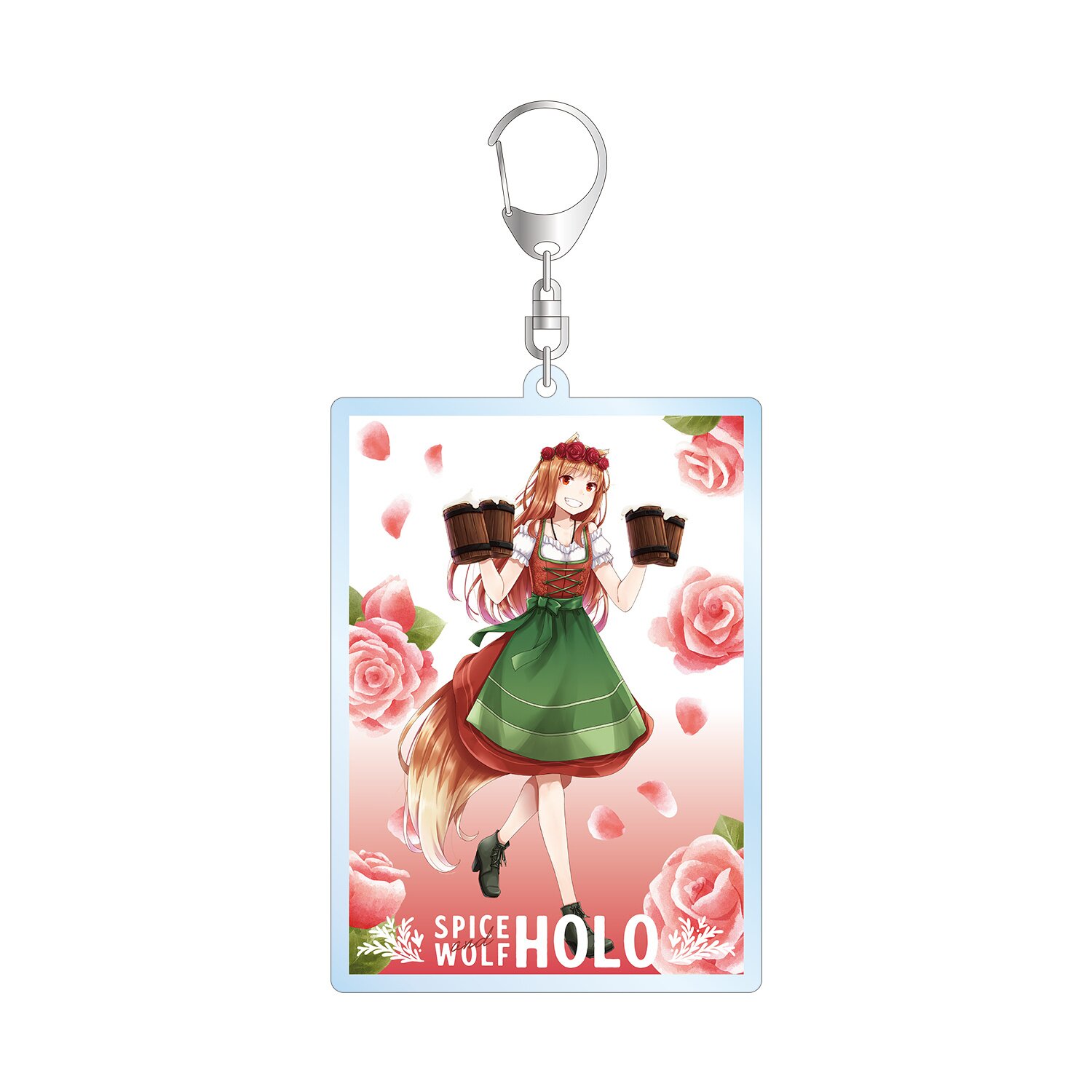 【SHOUIA/ショウイア】 SPICE OF LIFE CHARM Spice and Wolf Jyuu Ayakura Illustration Coin Necklace