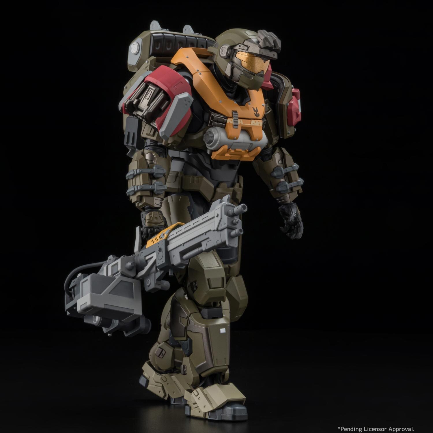 Re:Edit Halo: Reach Jorge-052 (Noble Five) 1/12 Scale Action