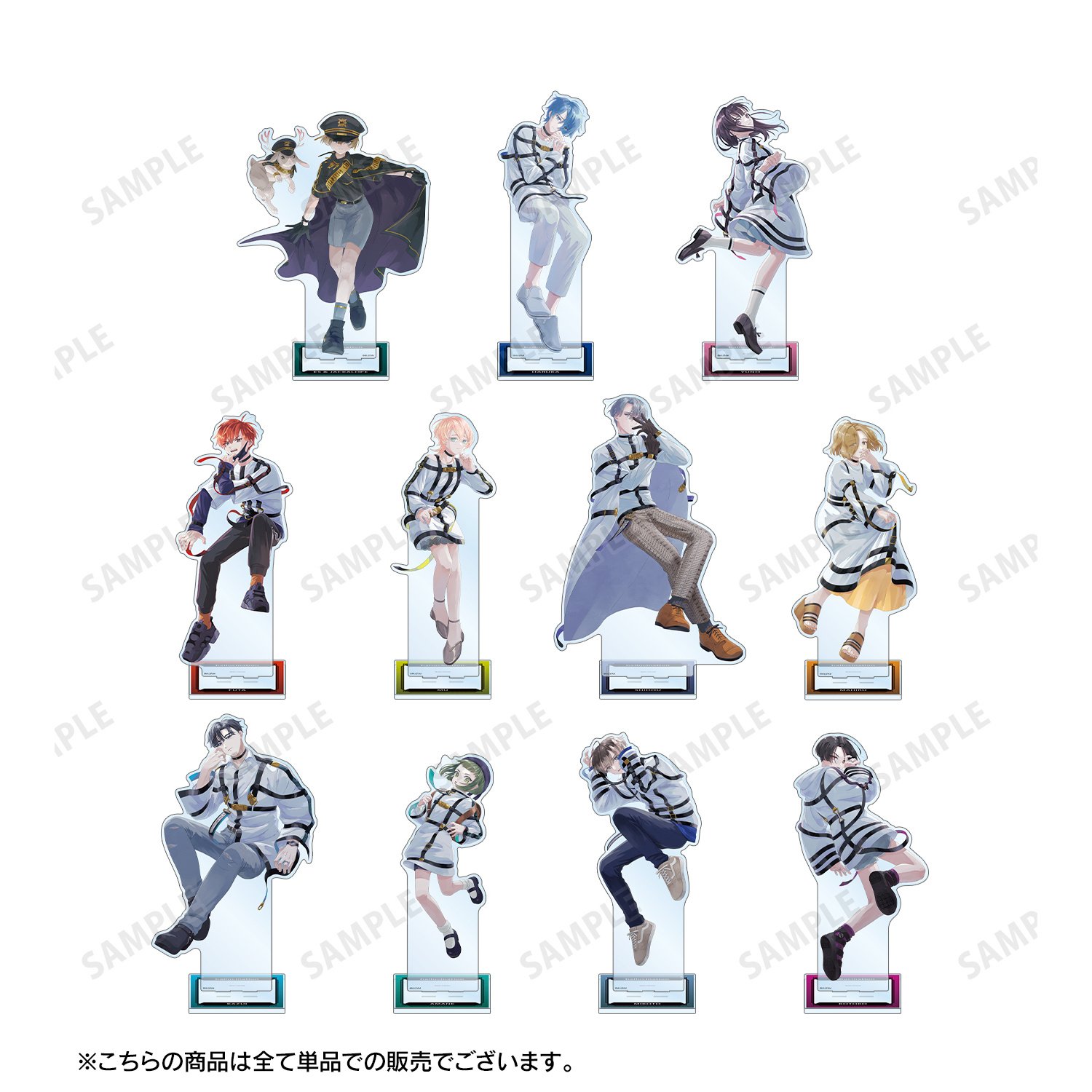 Milgram LIVE EVENT hallucination Ver. Large Acrylic Stand - Tokyo
