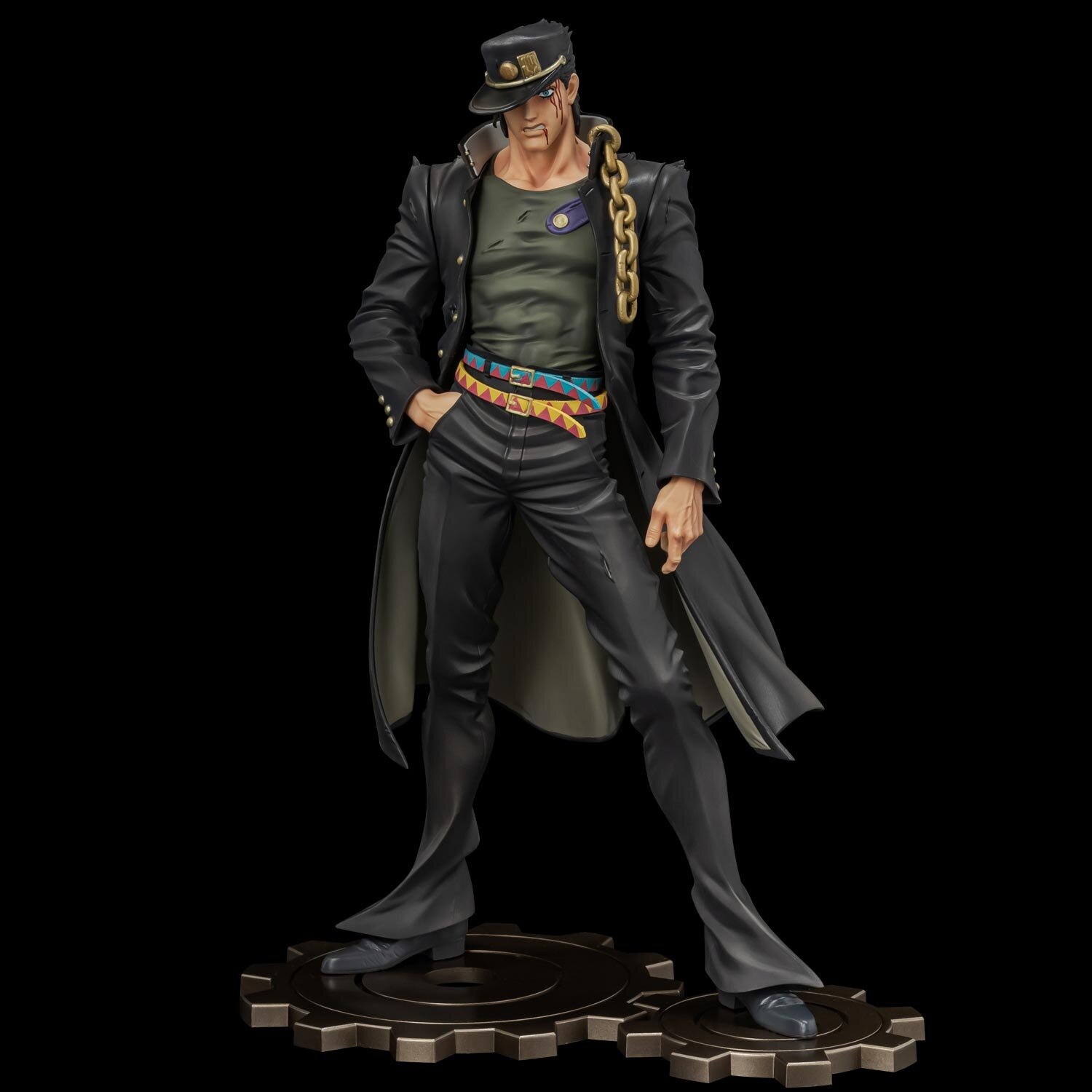 jojo　フィギュア Figure Museum Jojo's Bizarre Adventure: Stardust Crusaders