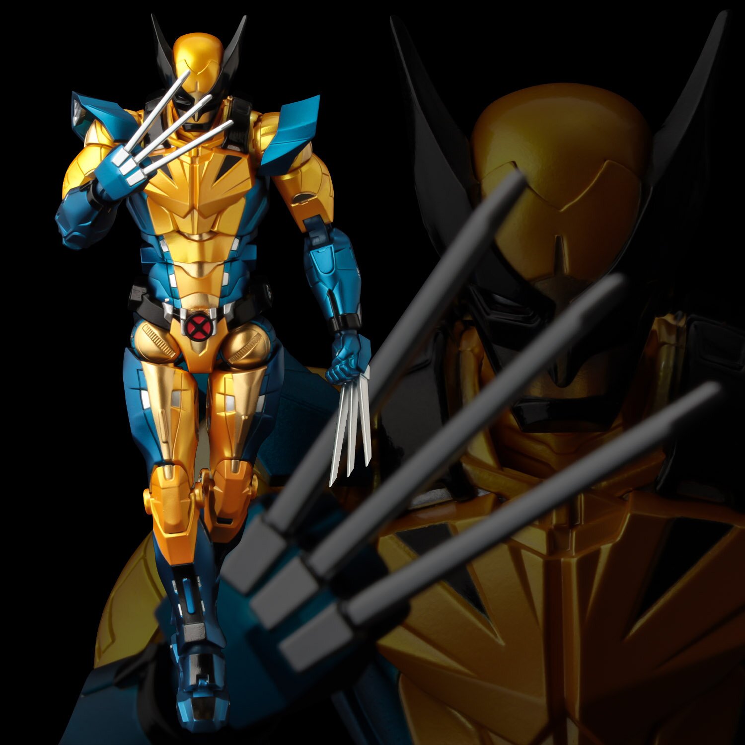 Fighting Armor Marvel Wolverine (Re-run): Sentinel - Tokyo
