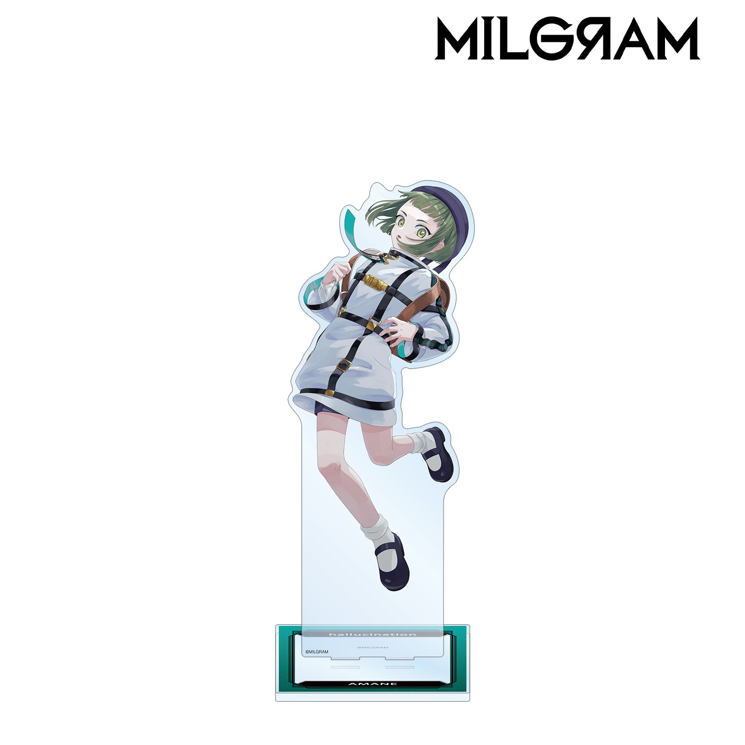 Milgram LIVE EVENT hallucination Ver. Large Acrylic Stand - Tokyo