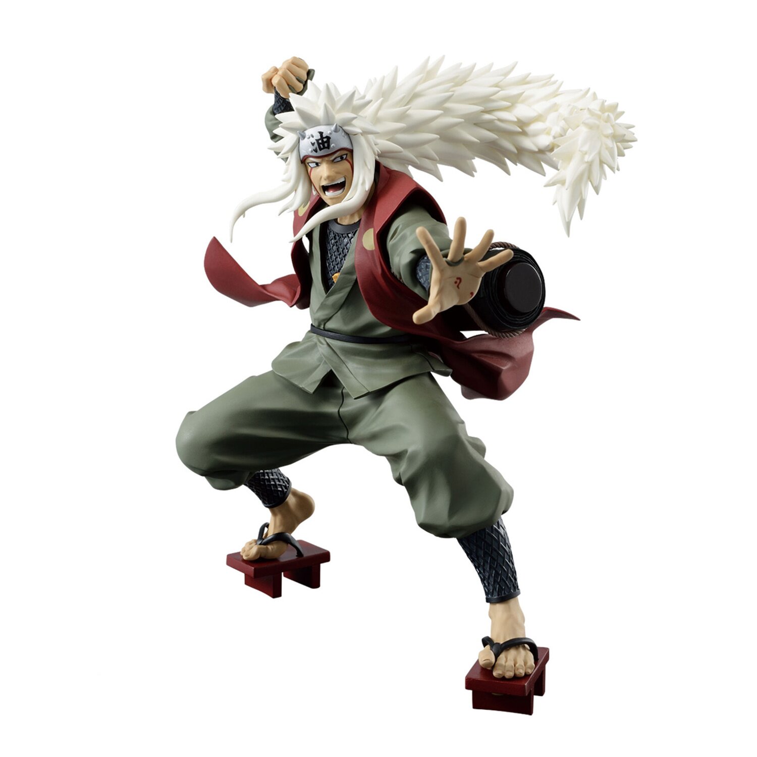 Naruto Shippuden Banpresto Figure Colosseum Jiraiya Non-Scale