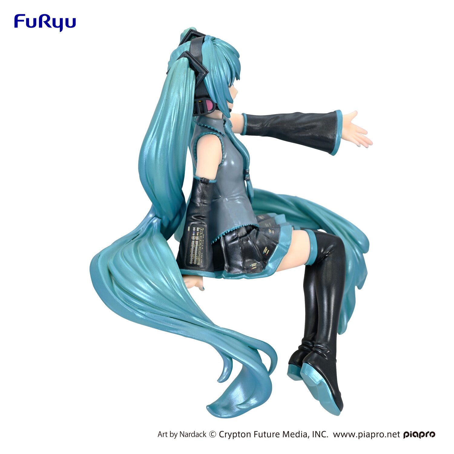 Hatsune Miku: Nardack Pearl Color Ver. Noodle Stopper Figure