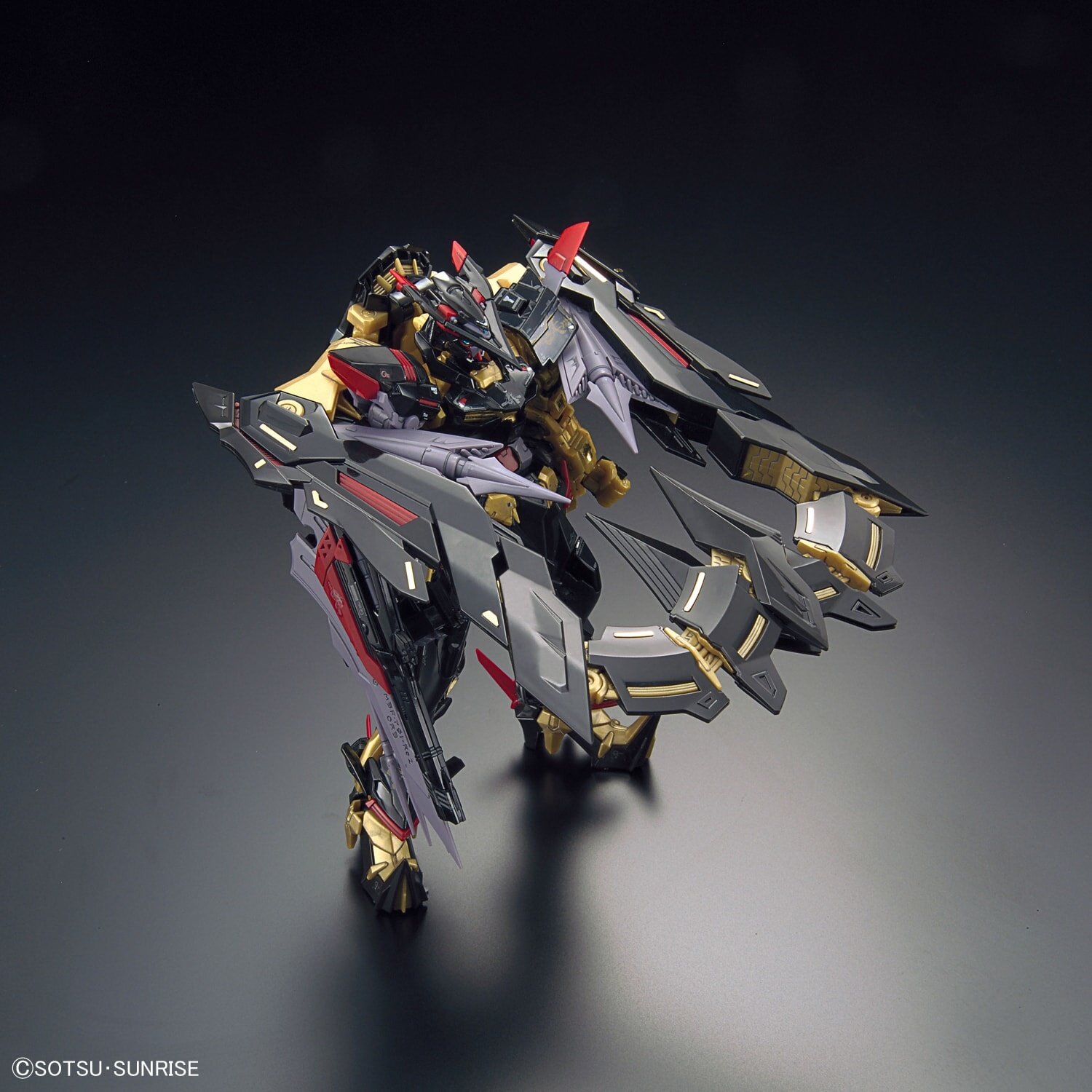 RG 1/144 Gundam Seed Astray Gundam Astray Gold Frame Amatsu Mina