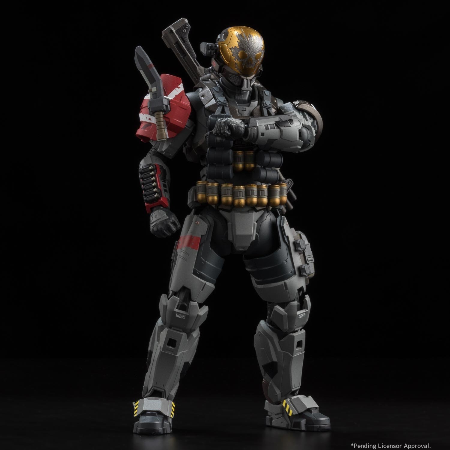 Re:Edit Halo: Reach Emile-A239 (Noble Four) 1/12 Scale Action