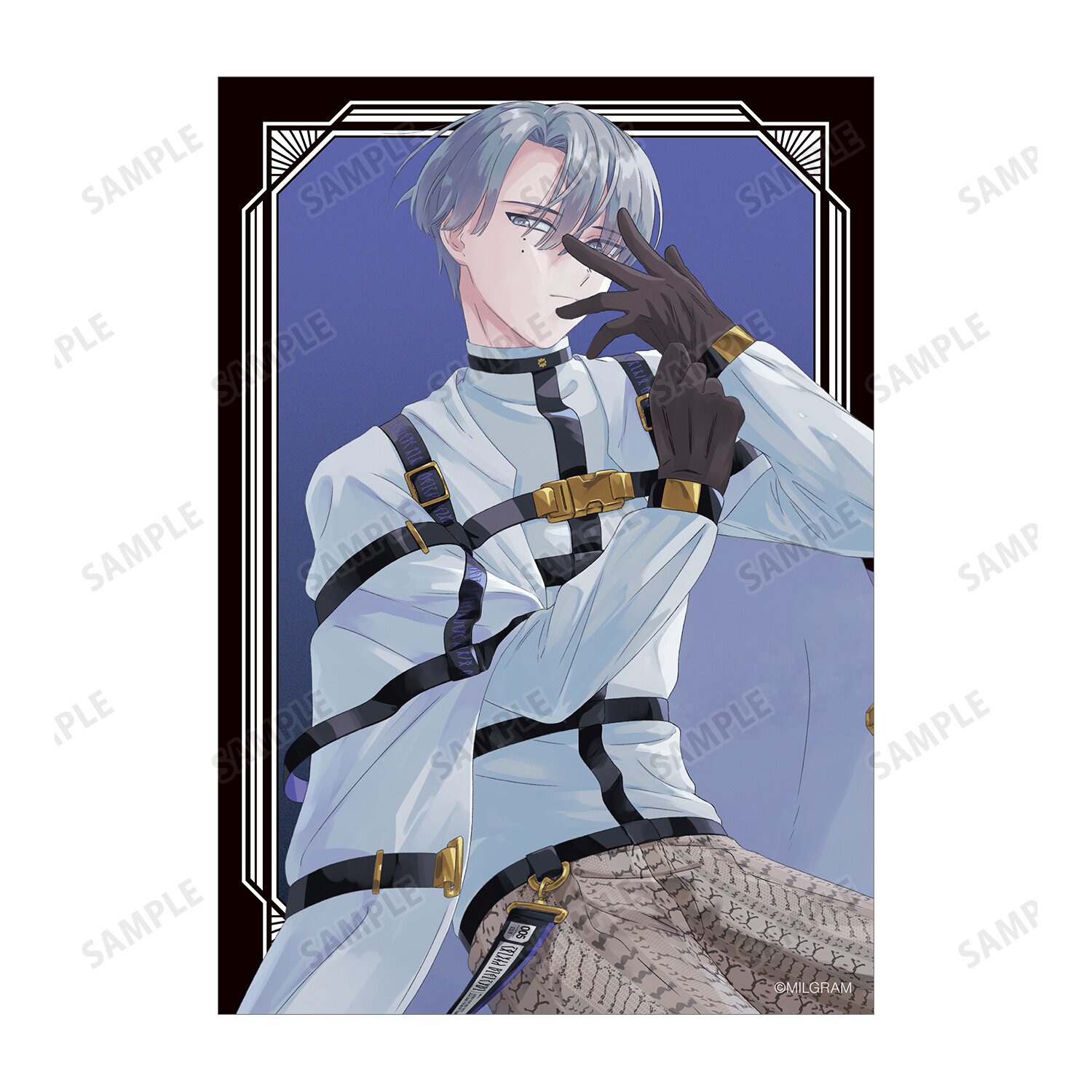 Milgram LIVE EVENT hallucination Ver. Bromide Set B - Tokyo Otaku