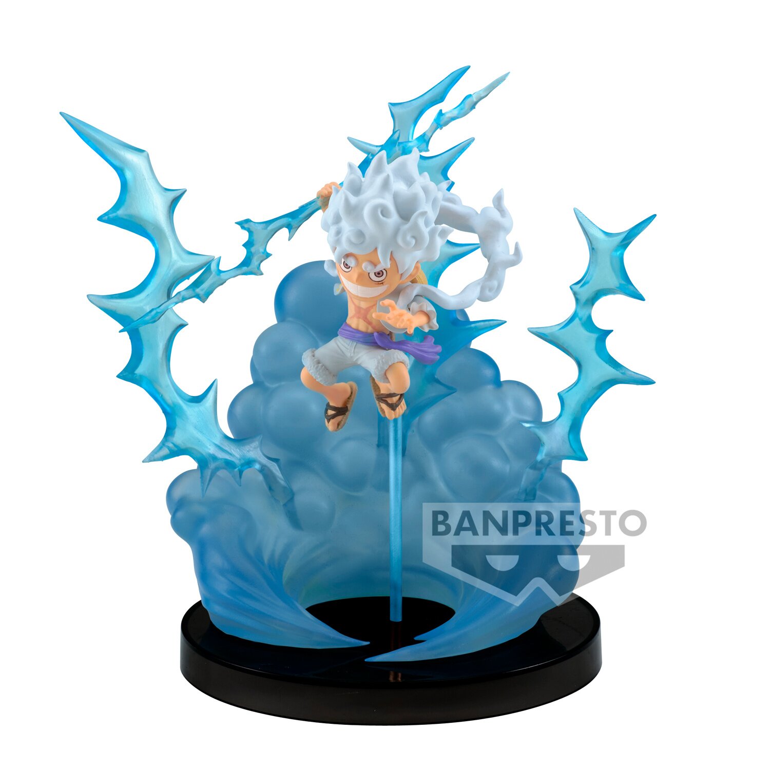 World Collectable Figure One Piece Special Monkey D. Luffy -Gear 5-
