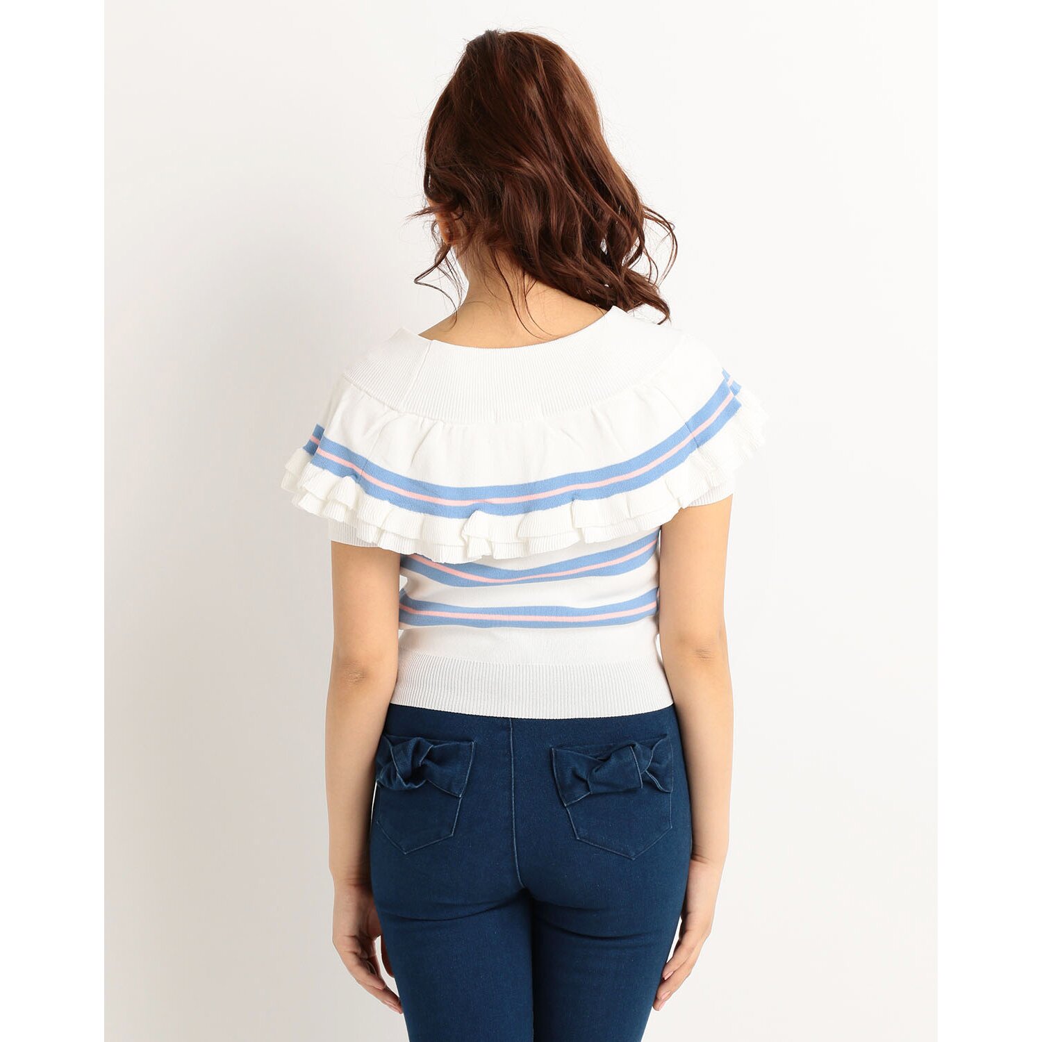 LIZ LISA Multi-Stripe Top - Tokyo Otaku Mode (TOM)