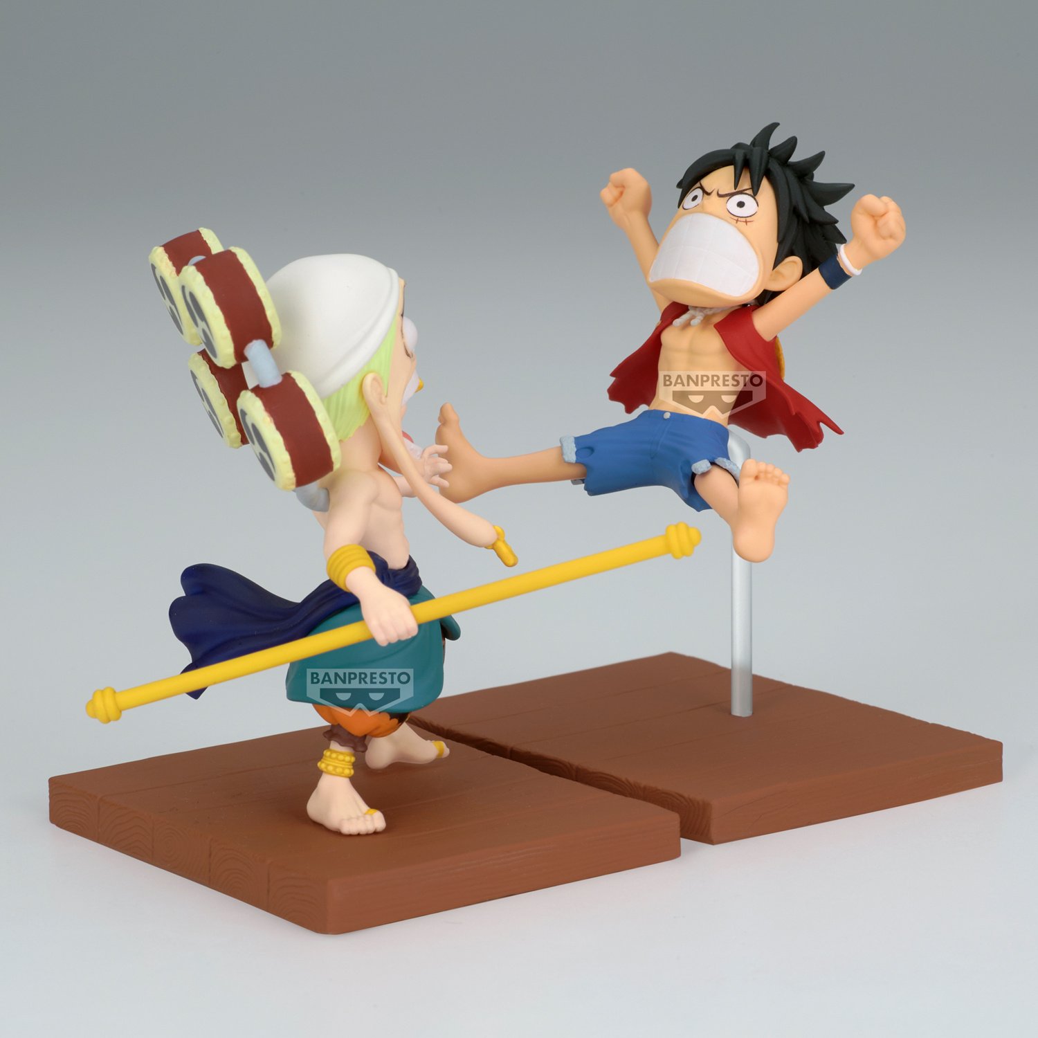World Collectable Figure One Piece Log Stories Monkey D. Luffy 