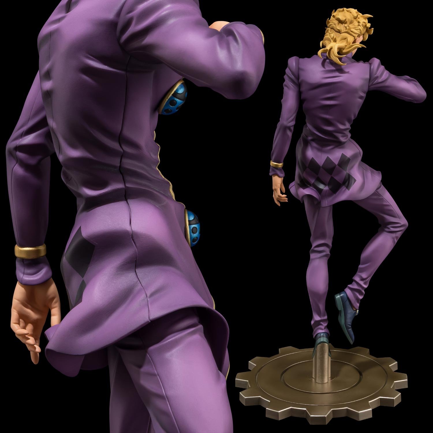Figure Museum Jojo's Bizarre Adventure: Golden Wind Giorno