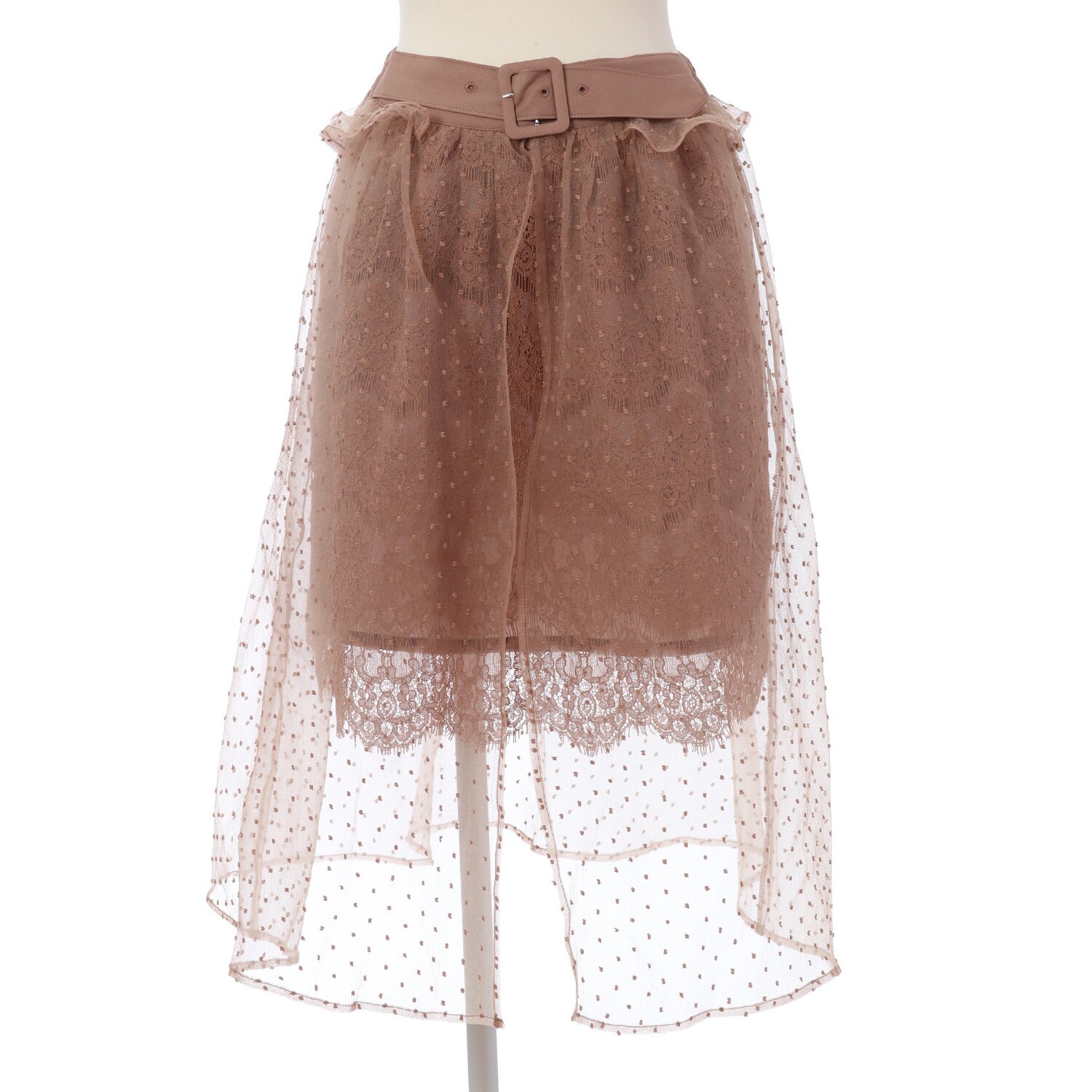 Lisa Polka Skirt Set main image 1