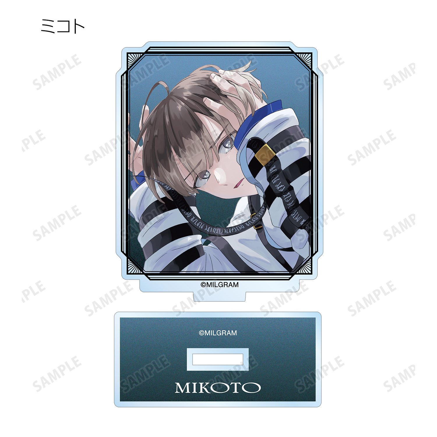 Milgram LIVE EVENT hallucination Ver. Trading Acrylic Stand