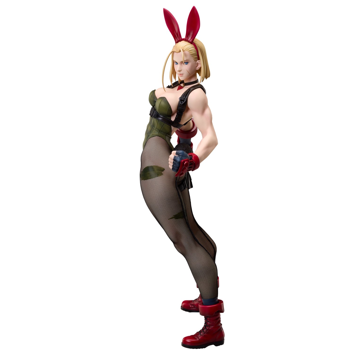 CAMMY フィギュア ストリートファイター Street Fighter 6 Cammy: Bunny Ver. 1/4 Scale Figure: FREEing