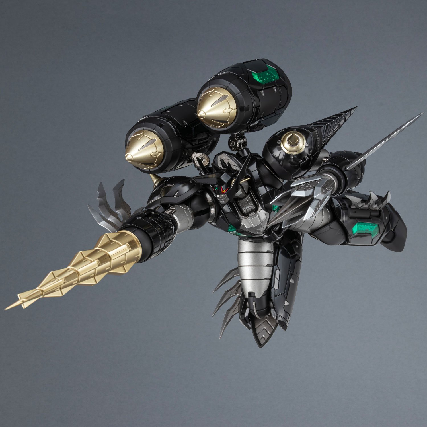 Riobot Shin Getter Robo Shin Getter Dragon: Black Ver.: Sentinel