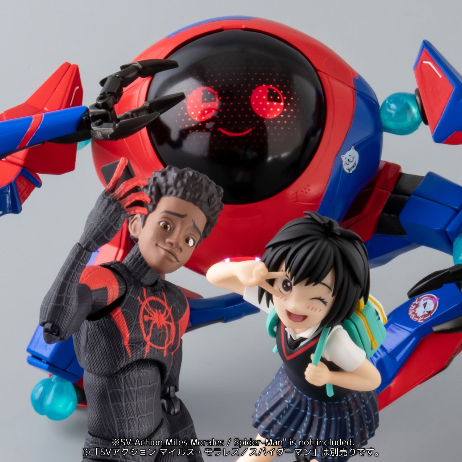 SV Action Spider-Man: Into the Spider-Verse Peni Parker & SP//dr 