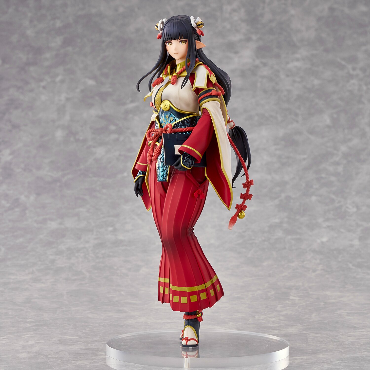 Monster Hunter Rise Minoto the Hub Maiden Non-Scale Figure: Union Creative  - Tokyo Otaku Mode (TOM)