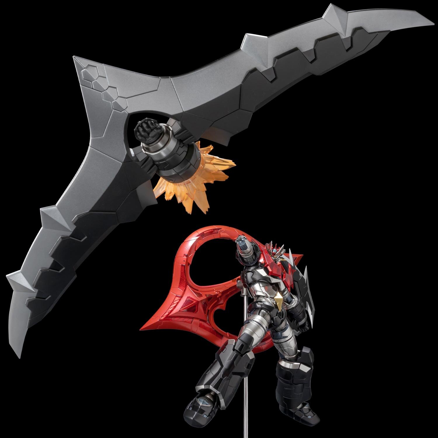 Riobot Shin Mazinger Zero vs. Great General of Darkness Shin