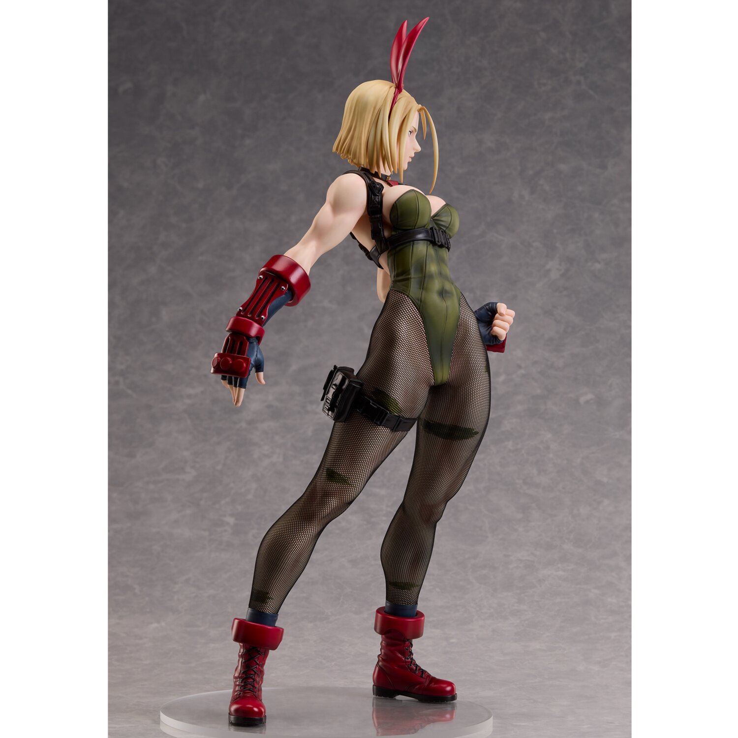 Street Fighter 6 Cammy: Bunny Ver. 1/4 Scale Figure: FREEing