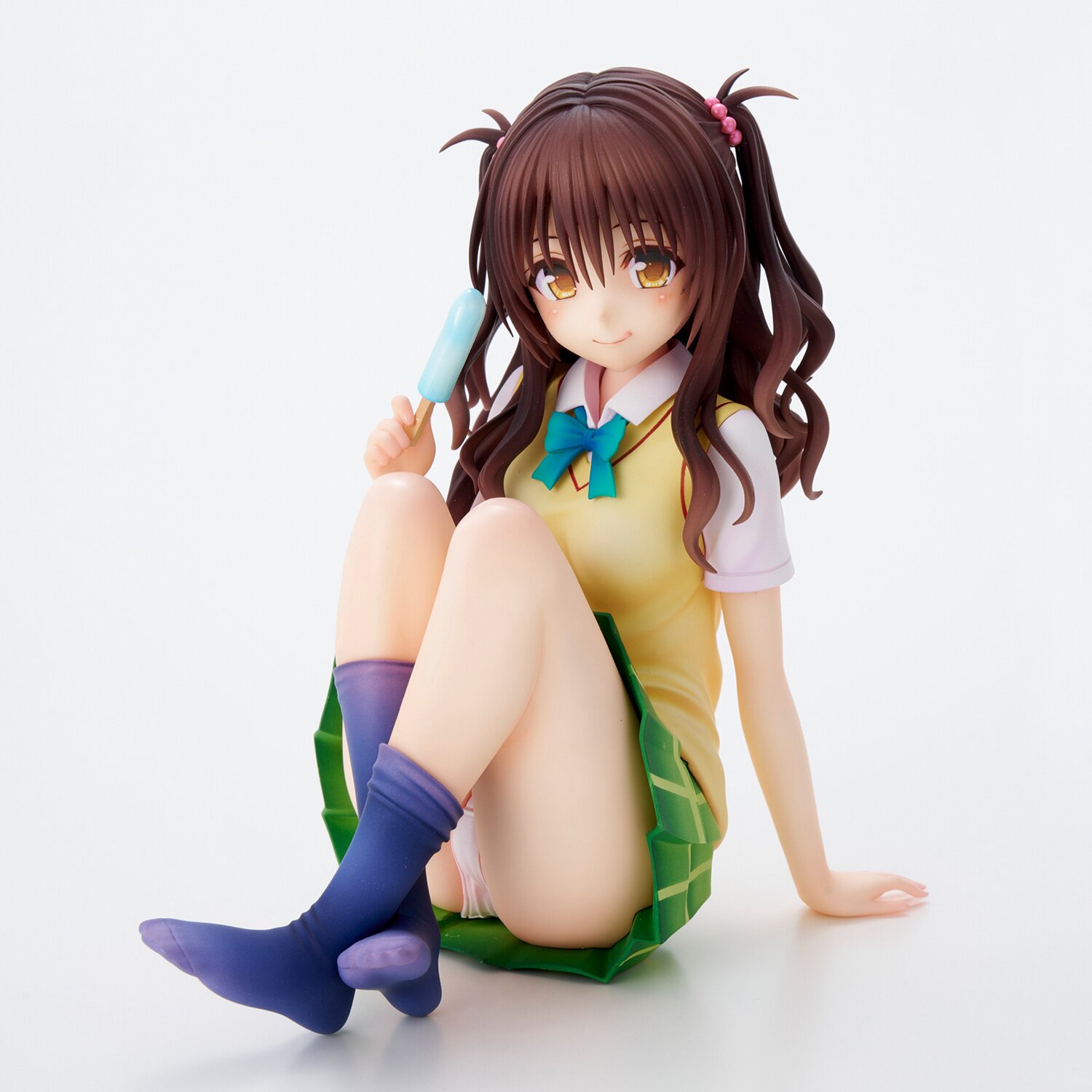 To Love-Ru Darkness Uniform Series Mikan Yuuki: High School