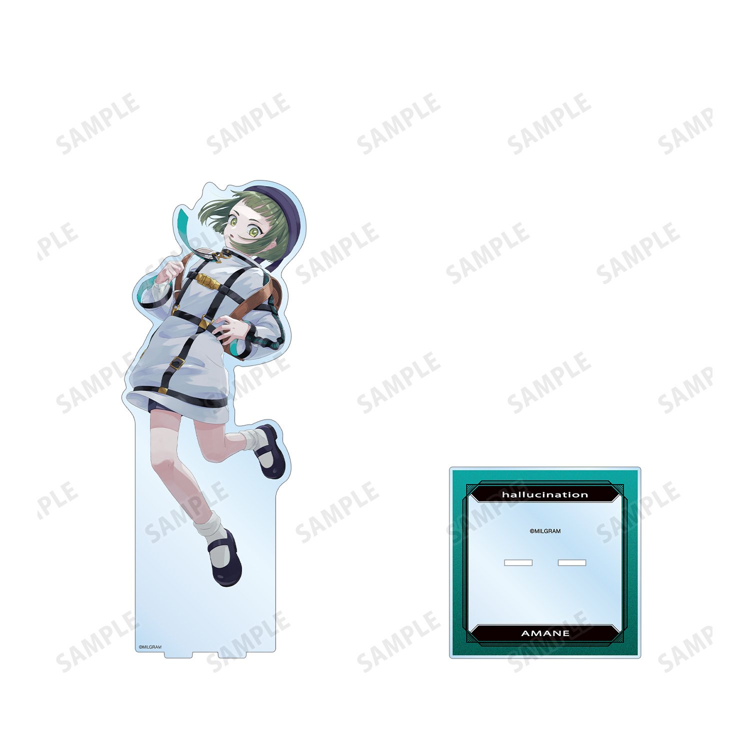 Milgram LIVE EVENT hallucination Ver. Large Acrylic Stand - Tokyo
