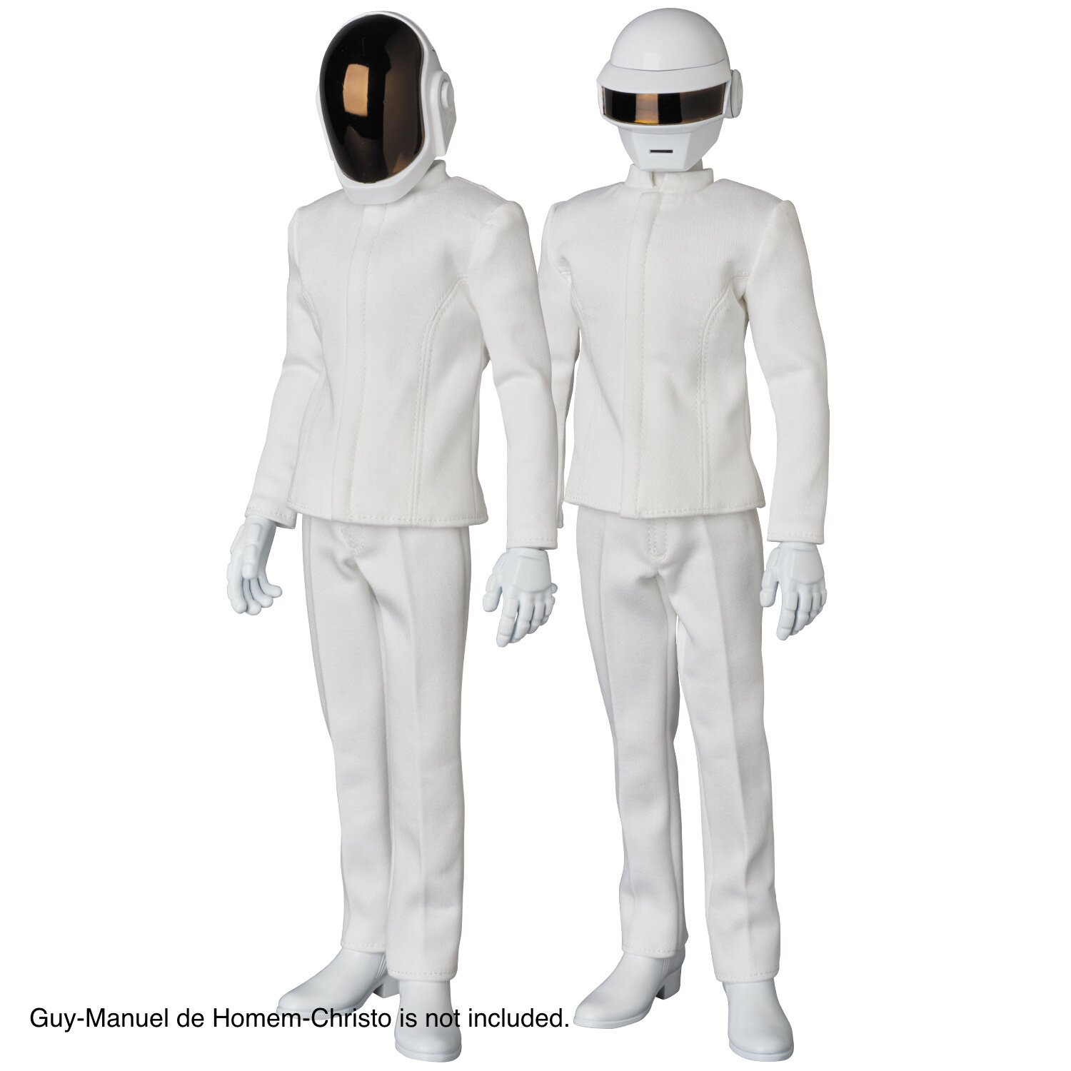 Real Action Heroes - Daft Punk Thomas Bangalater (White Suit Ver