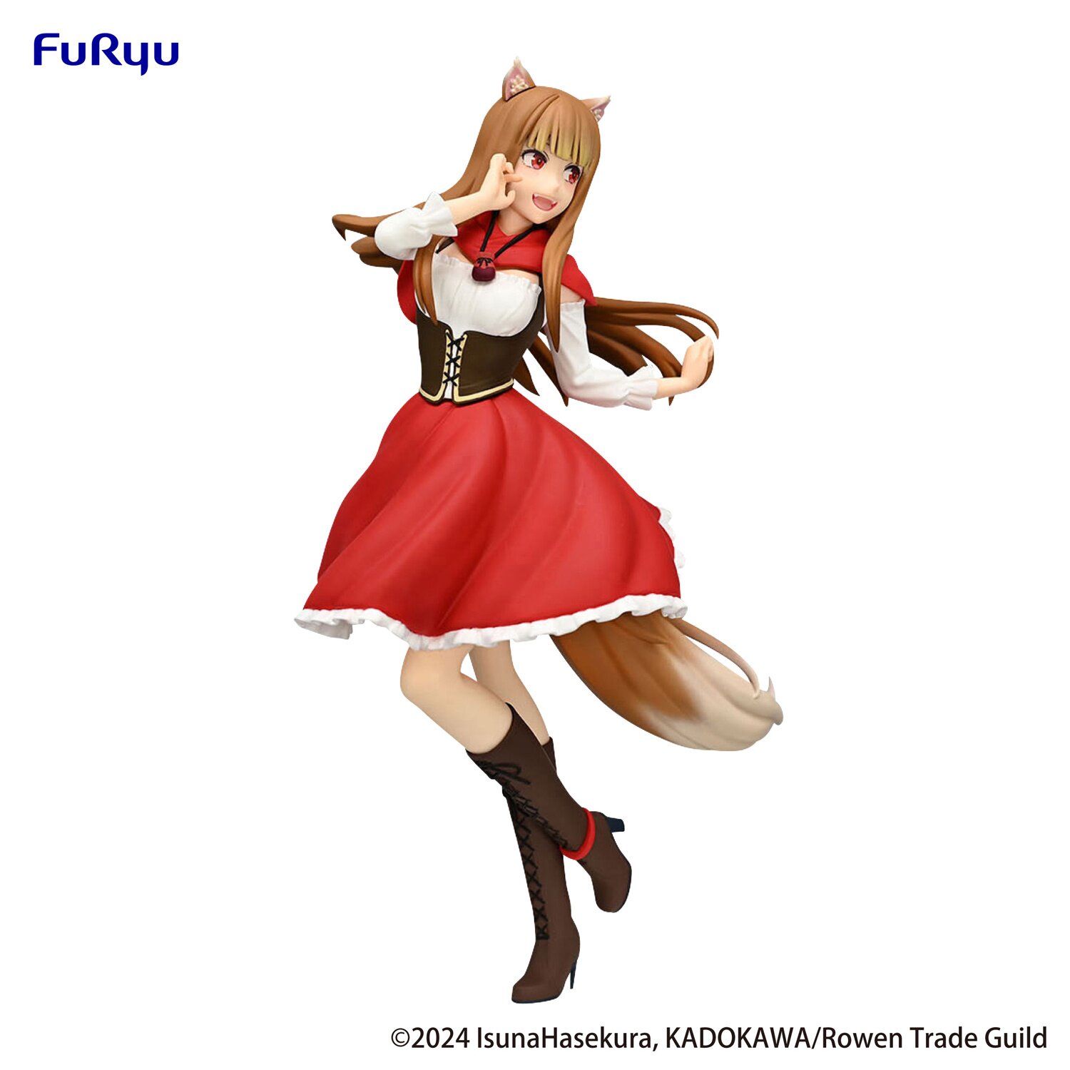 Trio-Try-iT Figure Spice and Wolf Holo: Red Hood Ver. - Tokyo