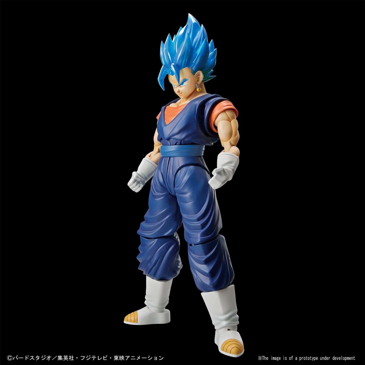 Figure-rise Standard [DBZ] Super Saiyan Blue Vegetto: Bandai - Tokyo ...