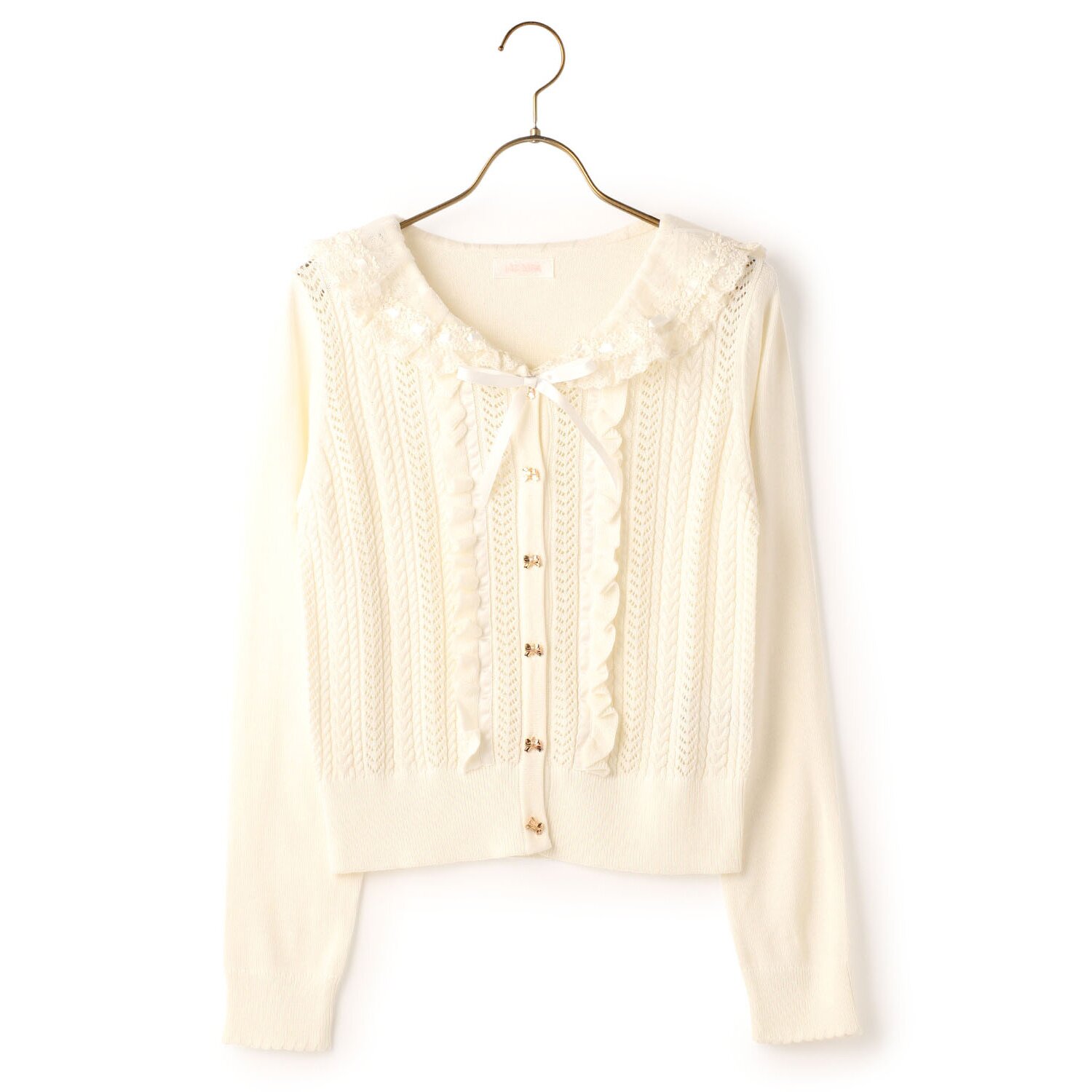 LIZ LISA Sailor Collared Cardigan