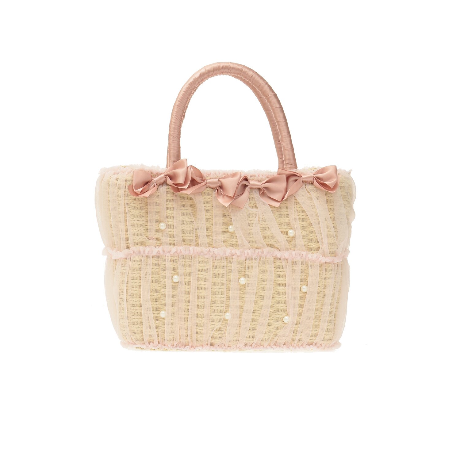 Liz lisa woven shops basket bag