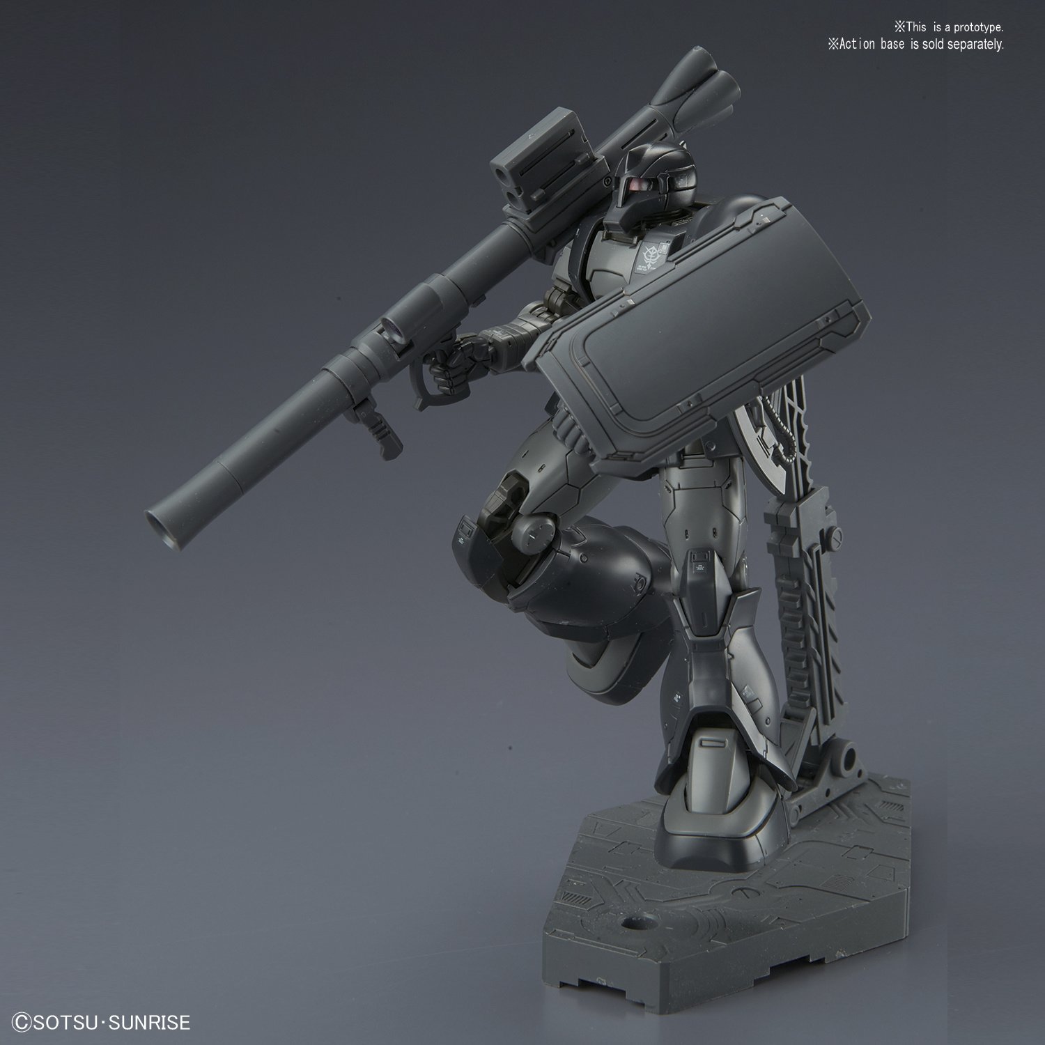 HG 1/144 Gundam: The Origin Zaku I (Kycilia's Forces) - Tokyo