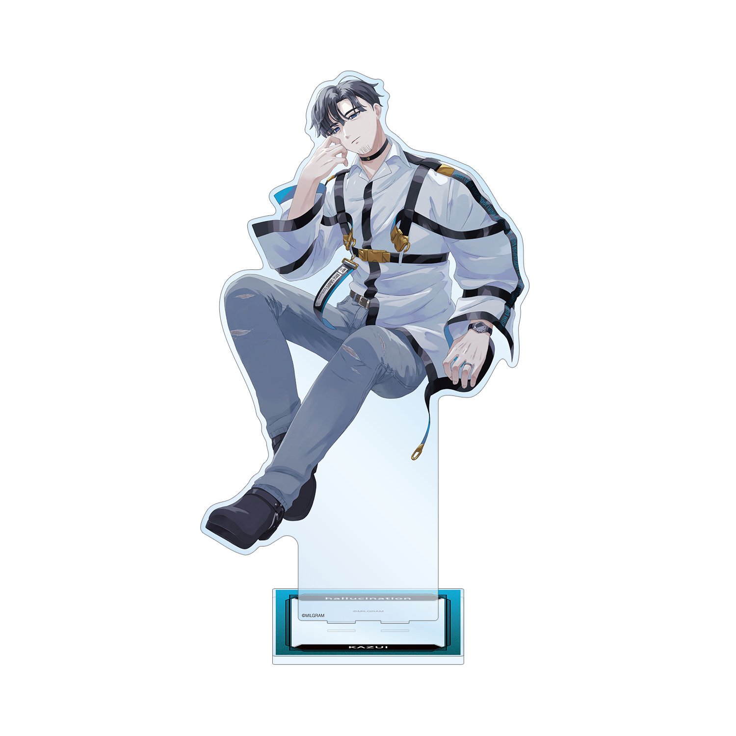 Milgram LIVE EVENT hallucination Ver. Large Acrylic Stand - Tokyo