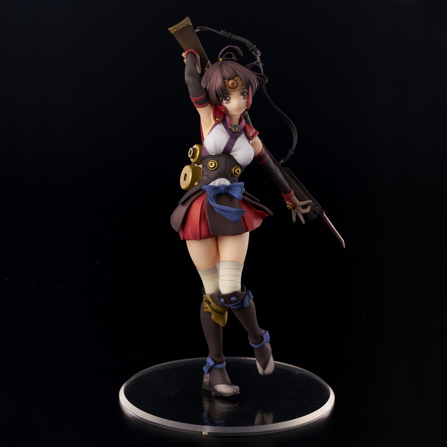 Kabaneri of the Iron Fortress, Mumei, by pachi