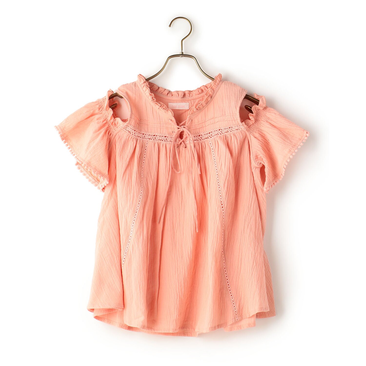 【送料無料/即納】  LIZ LISA Lace-Up Off-Shoulder Tunic - Tokyo Otaku Mode (TOM) シューズ