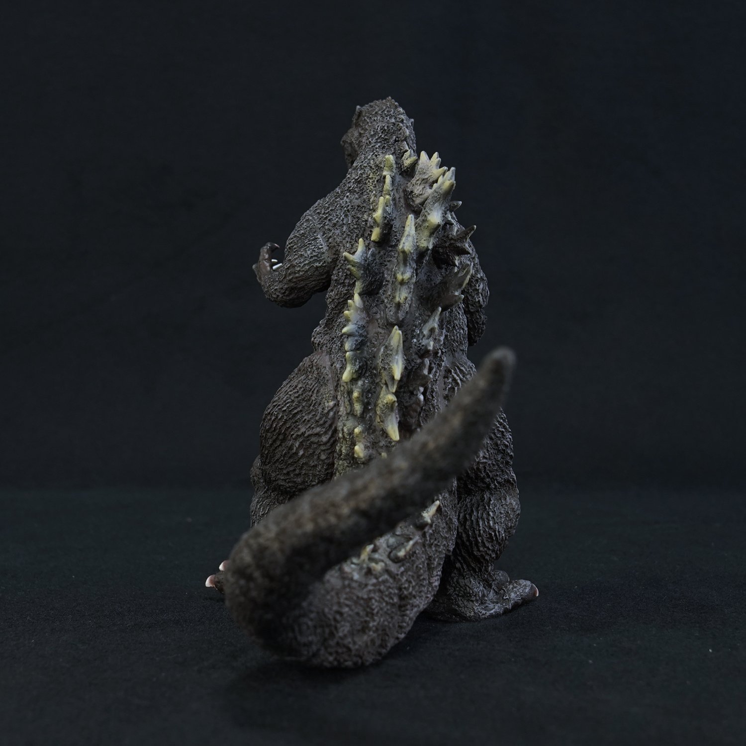 Godzilla (1954) Middle Size Series Soft Vinyl Garage Kit Reprint