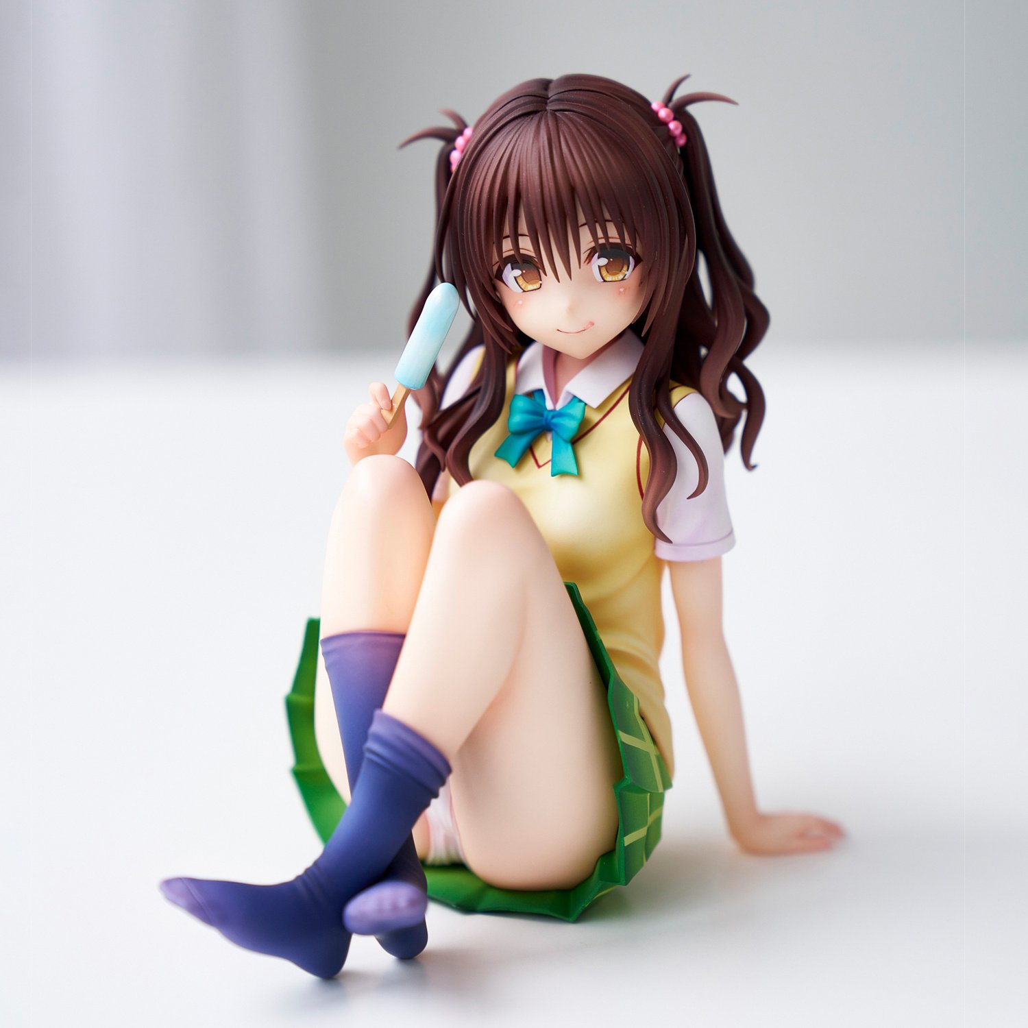 To Love-Ru Darkness Uniform Series Mikan Yuuki: High School