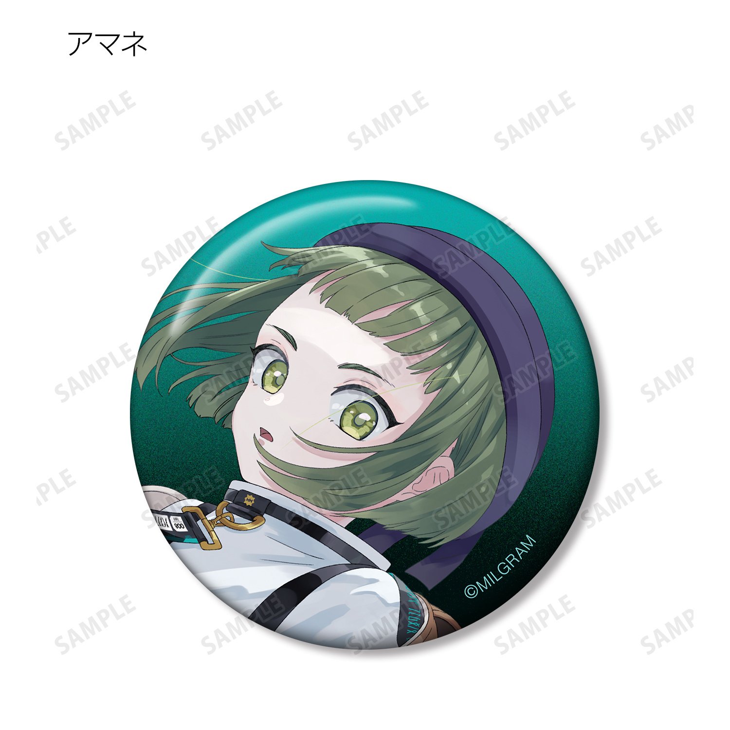 Milgram LIVE EVENT hallucination Ver. Trading Can Badge Complete