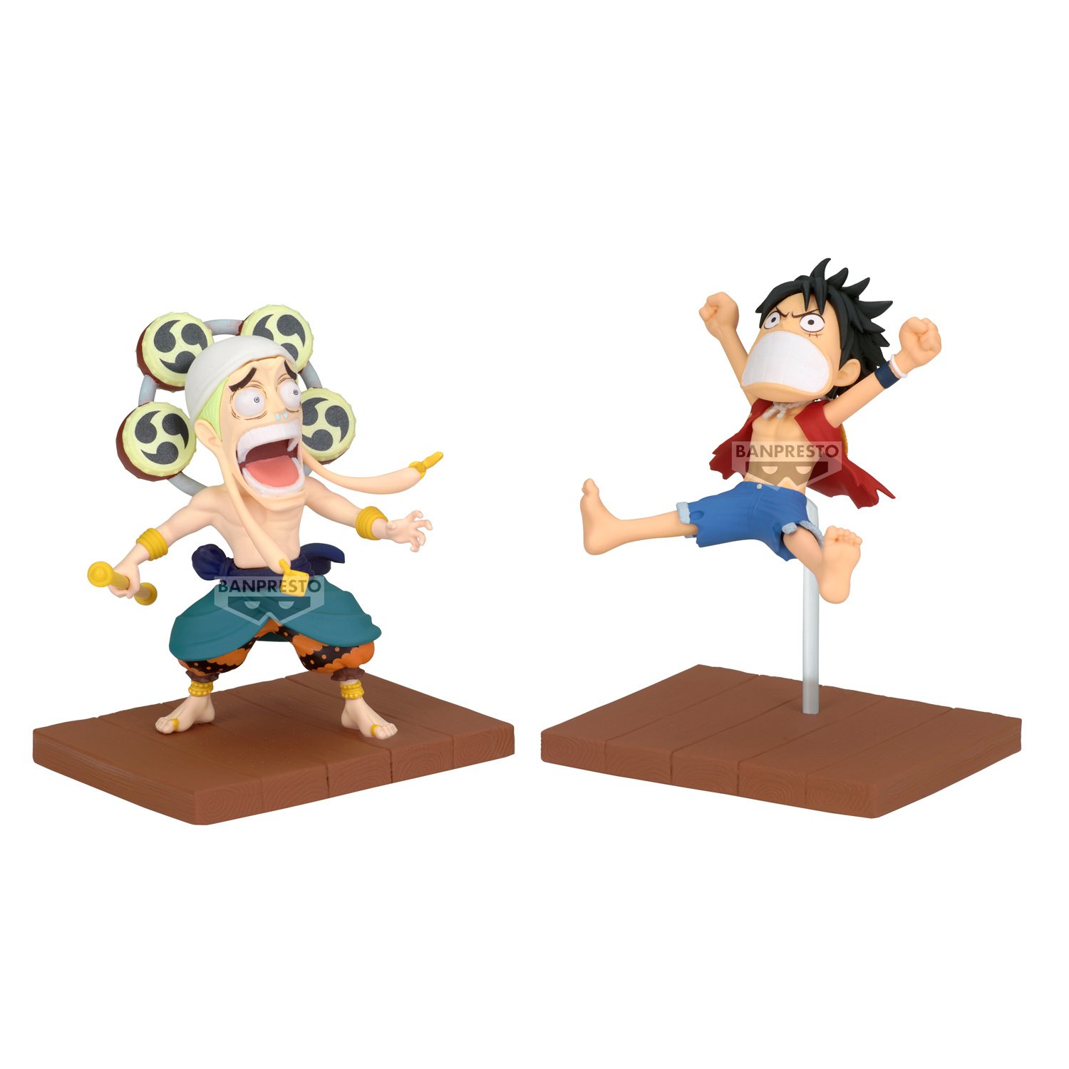 World Collectable Figure One Piece Log Stories Monkey D. Luffy 